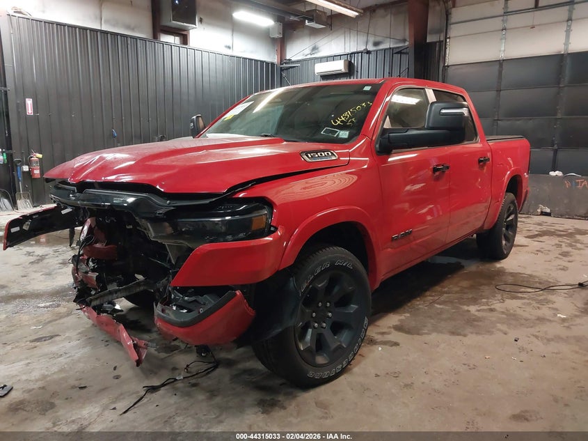 2025 Ram 1500 Big Horn 4X4 5'7 Box