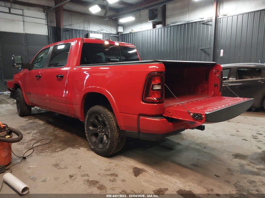 2025 Ram 1500 Big Horn 4X4 5'7 Box