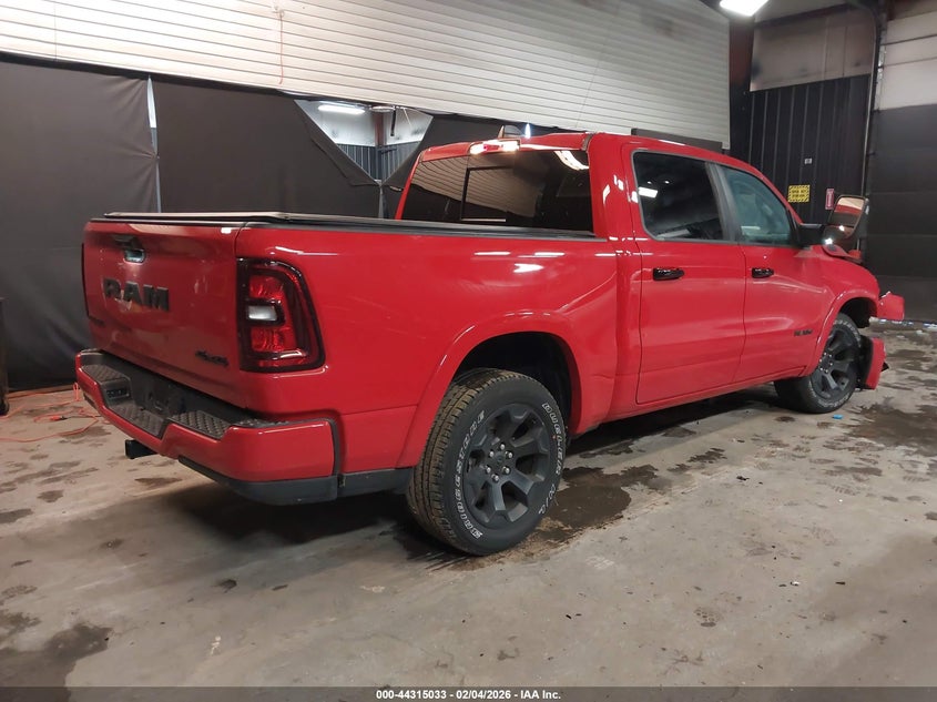 2025 Ram 1500 Big Horn 4X4 5'7 Box