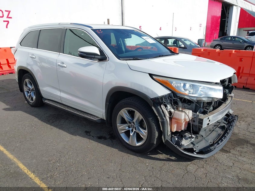 2016 Toyota Highlander Limited Platinum V6