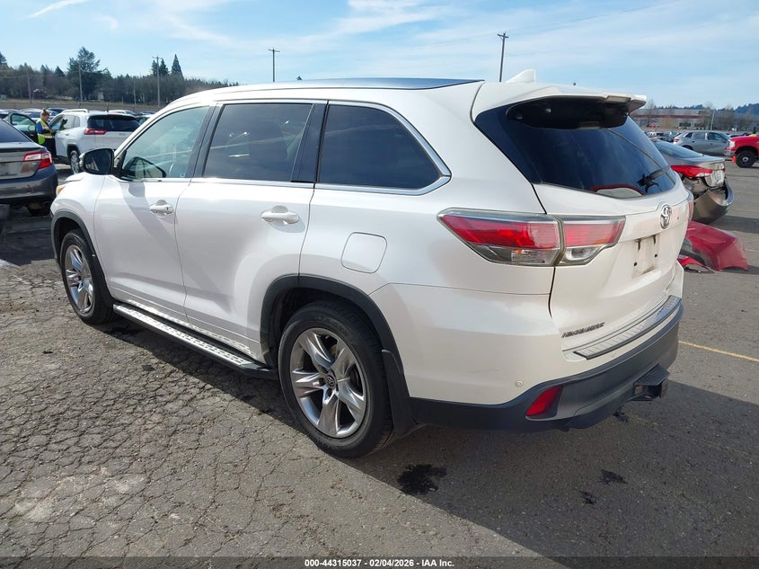2016 Toyota Highlander Limited Platinum V6
