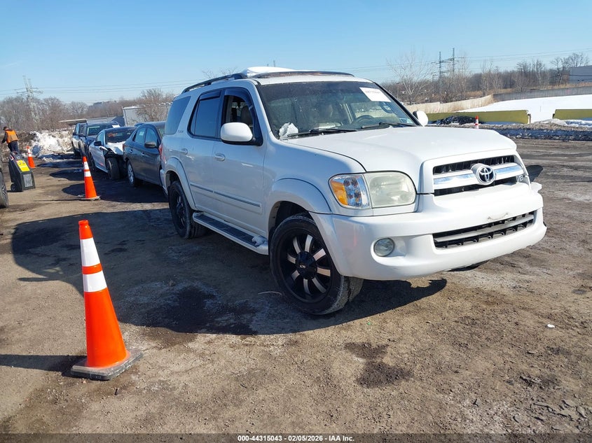2005 Toyota Sequoia Limited V8