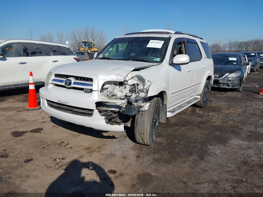 2005 Toyota Sequoia Limited V8