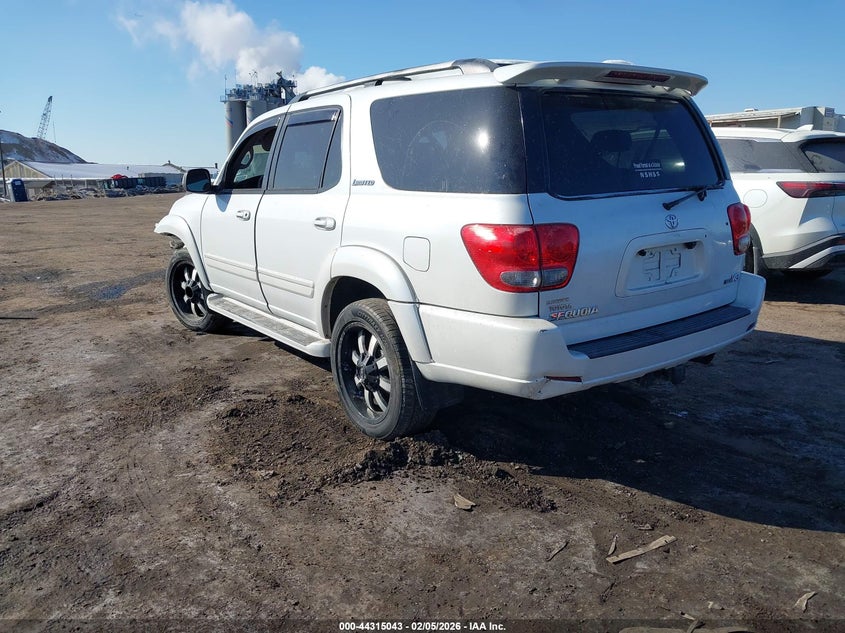 2005 Toyota Sequoia Limited V8