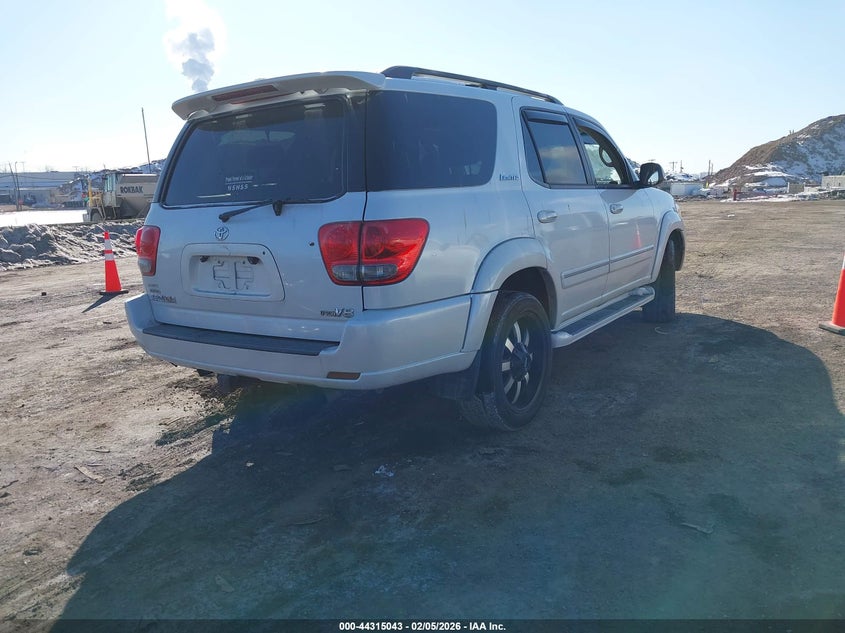 2005 Toyota Sequoia Limited V8