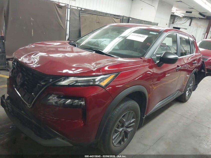 2023 Nissan Rogue S Fwd