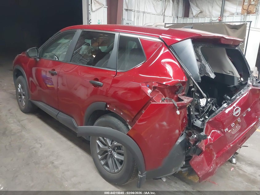 2023 Nissan Rogue S Fwd