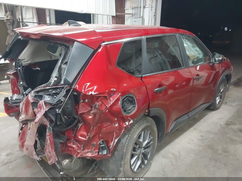 2023 Nissan Rogue S Fwd