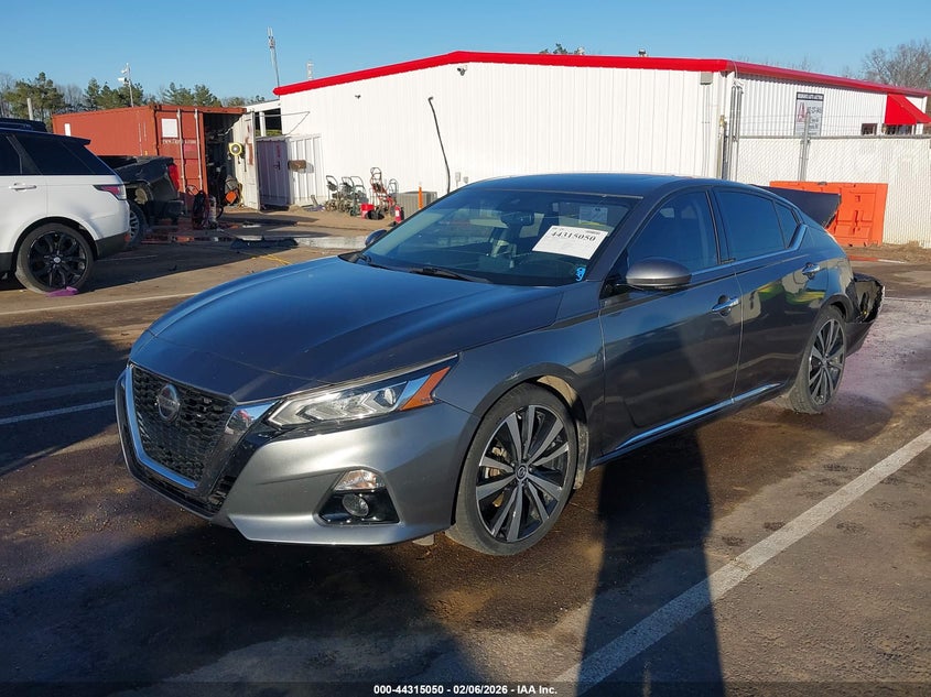 2019 Nissan Altima 2.5 Platinum