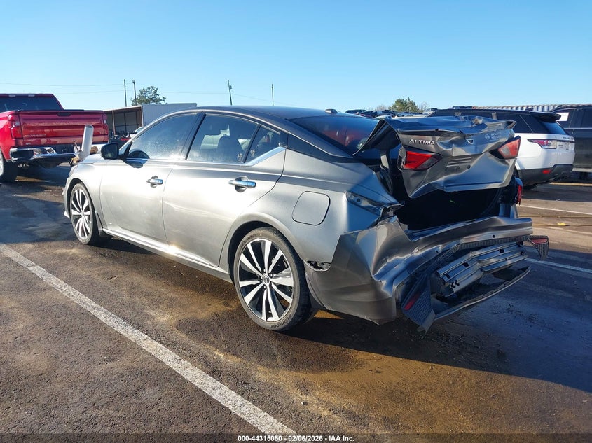 2019 Nissan Altima 2.5 Platinum