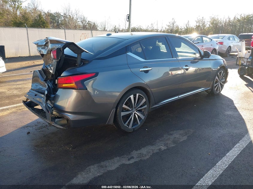 2019 Nissan Altima 2.5 Platinum