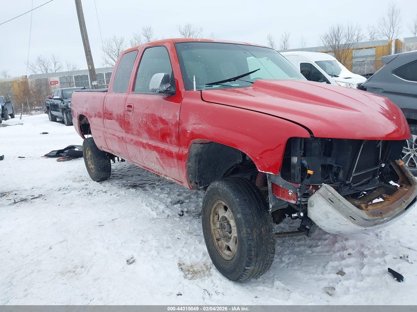 2001 Chevrolet Silverado 1500 Ls