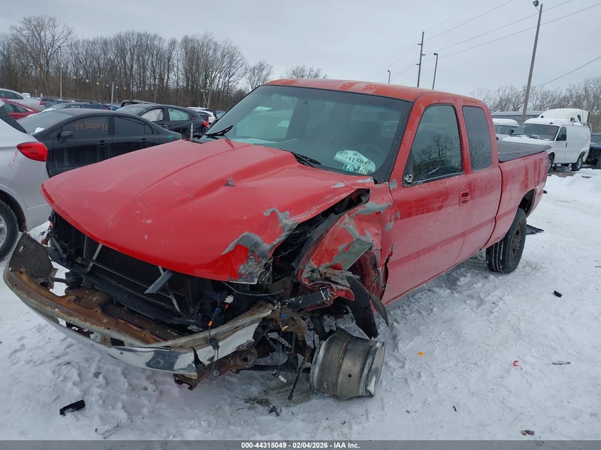 2001 Chevrolet Silverado 1500 Ls