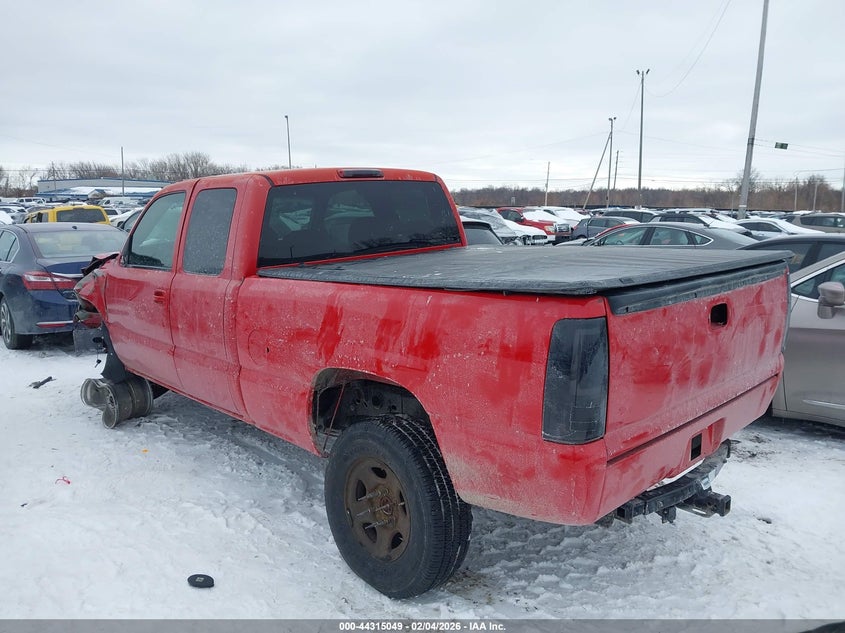 2001 Chevrolet Silverado 1500 Ls