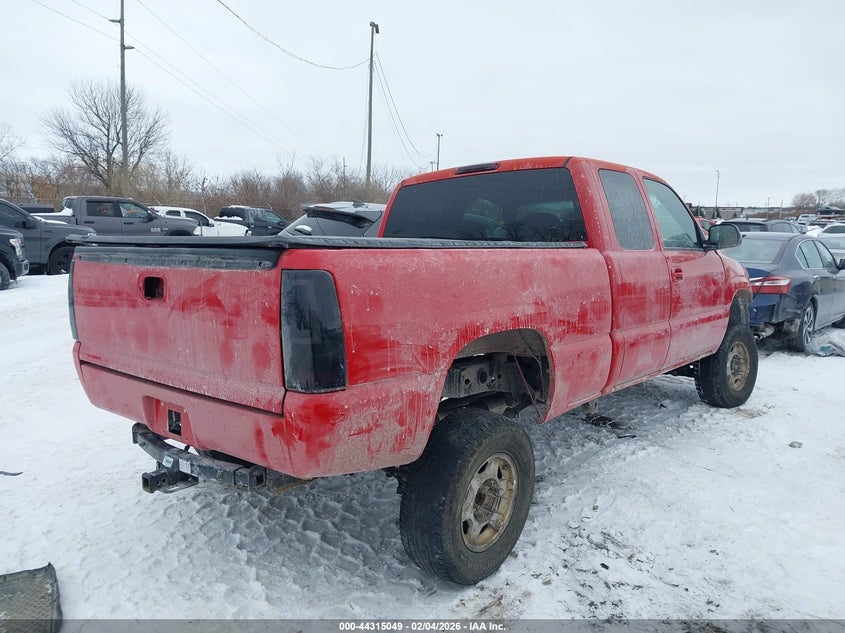 2001 Chevrolet Silverado 1500 Ls