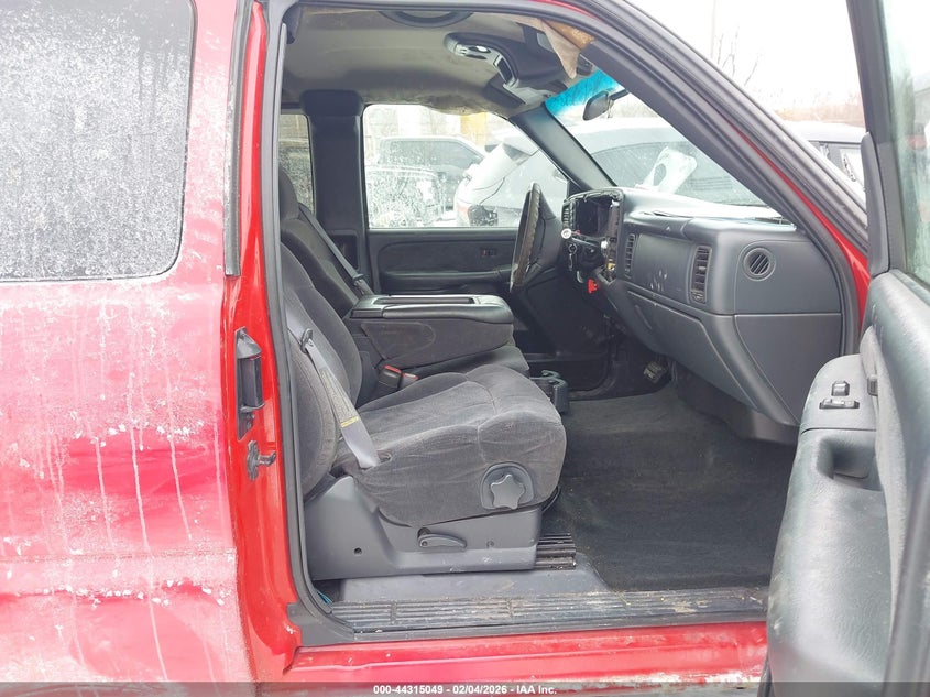 2001 Chevrolet Silverado 1500 Ls