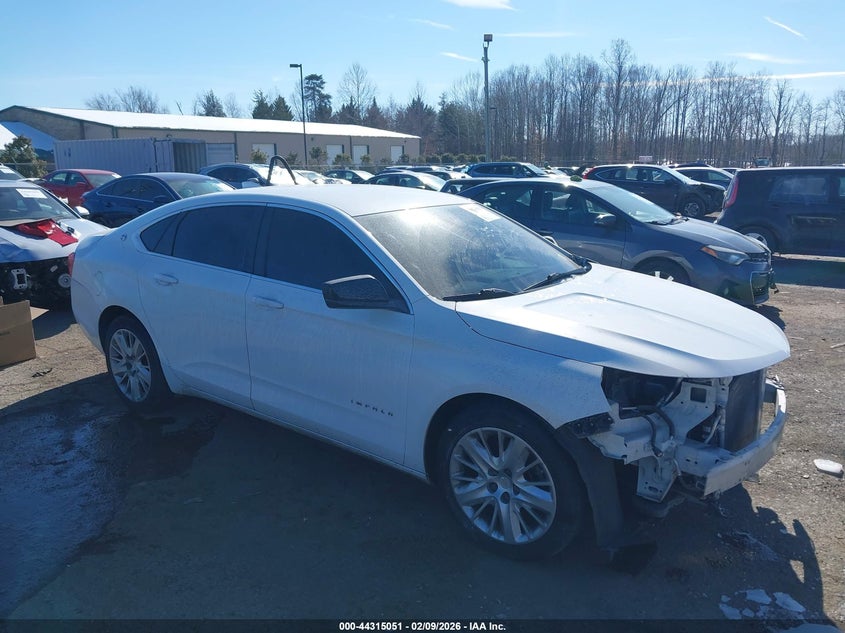 2015 Chevrolet Impala Ls