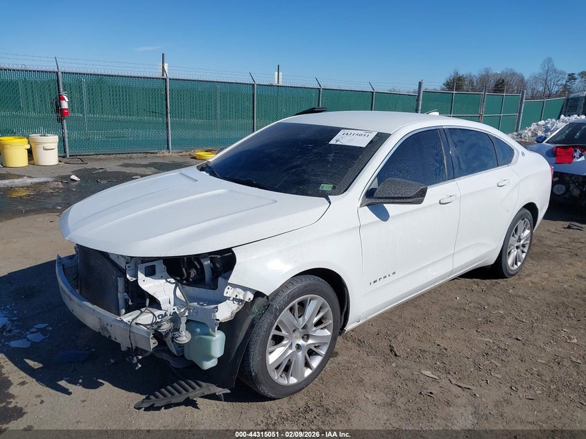 2015 Chevrolet Impala Ls