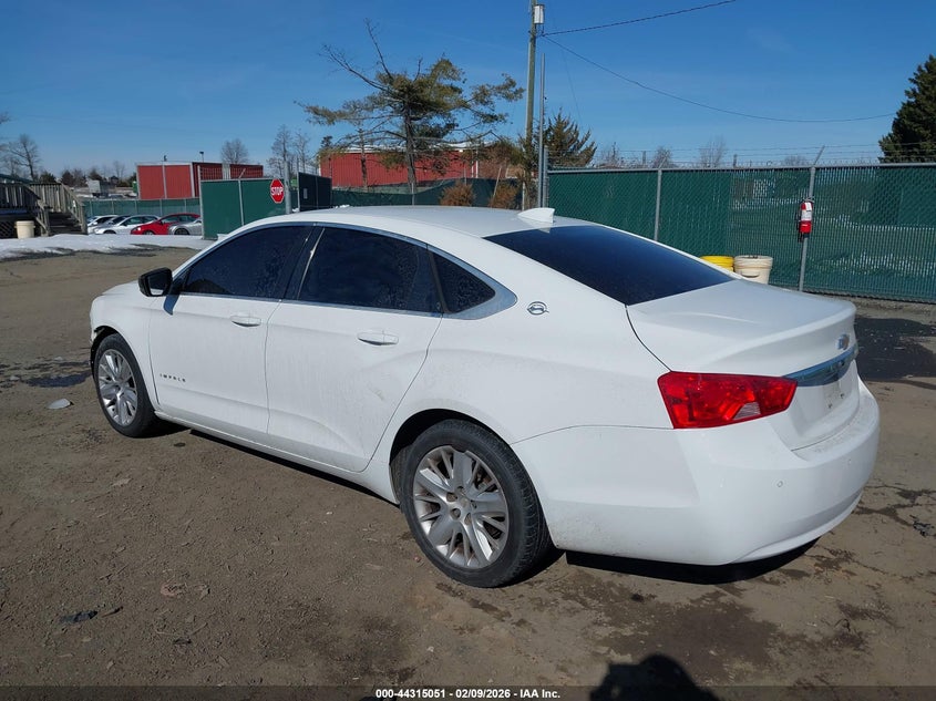 2015 Chevrolet Impala Ls