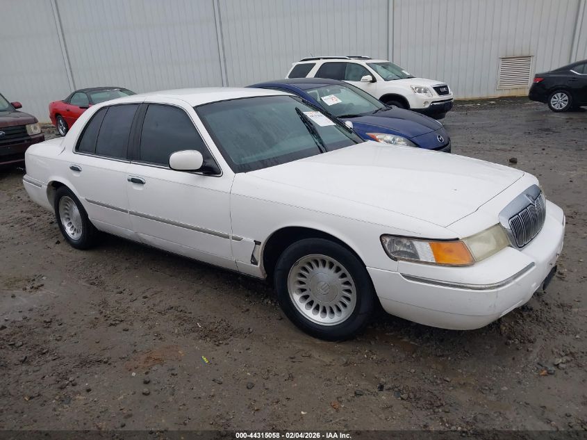 2000 Mercury Grand Marquis Ls