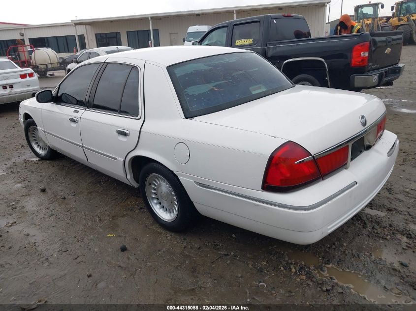 2000 Mercury Grand Marquis Ls
