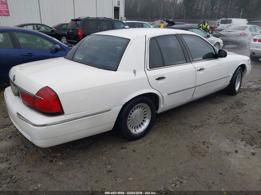 2000 Mercury Grand Marquis Ls