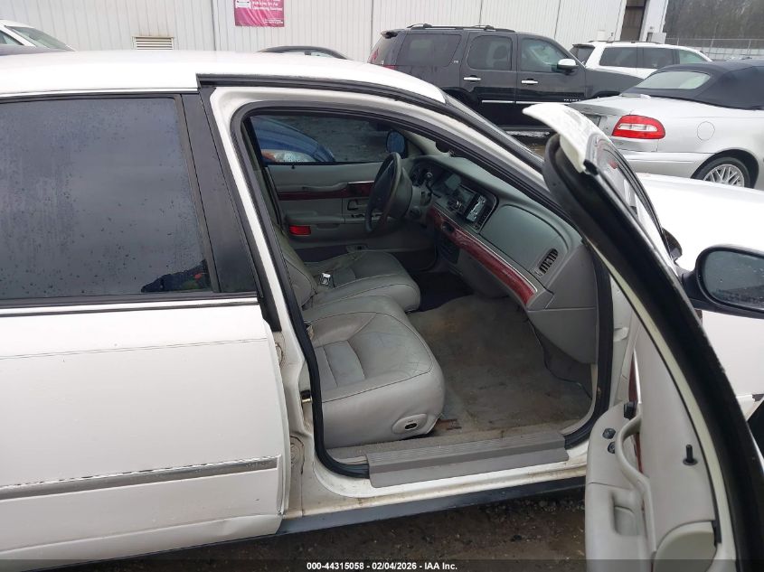 2000 Mercury Grand Marquis Ls