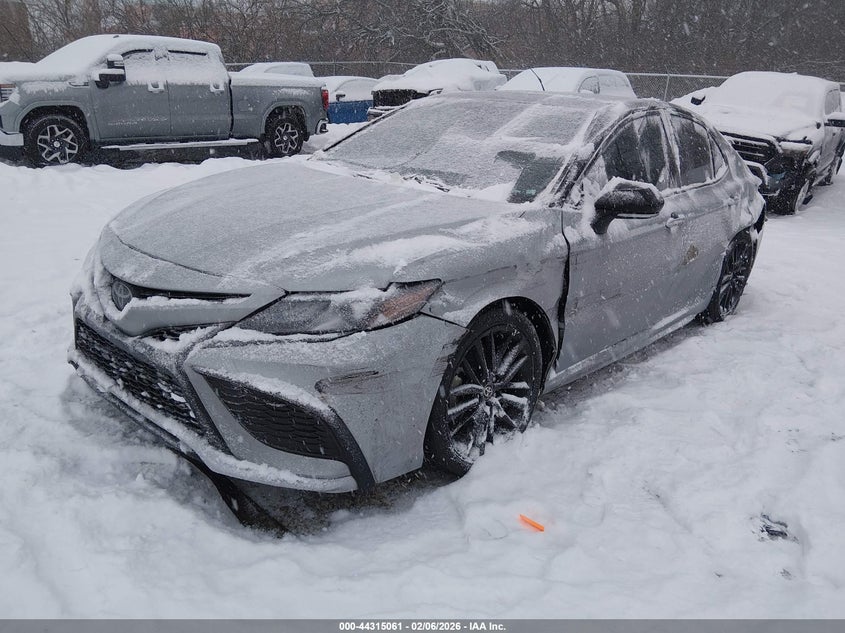 2022 Toyota Camry Xse
