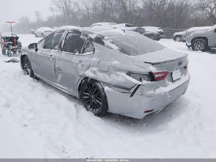 2022 Toyota Camry Xse