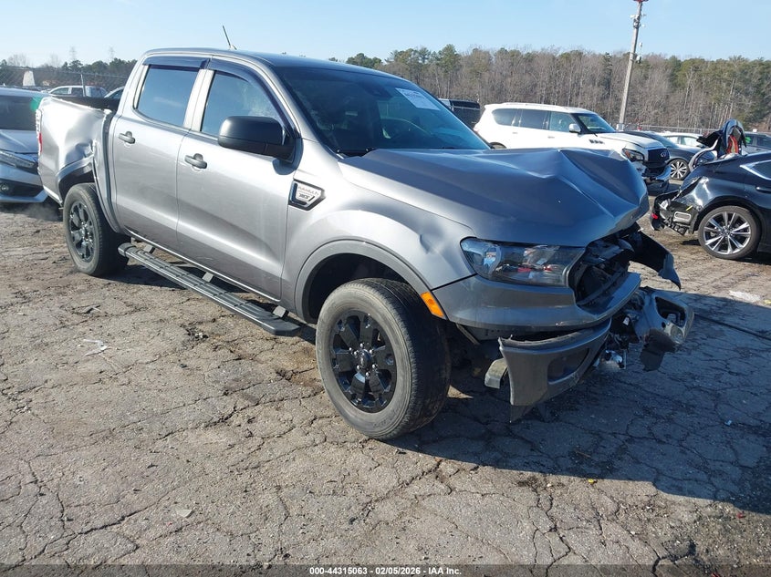 2021 Ford Ranger Xlt