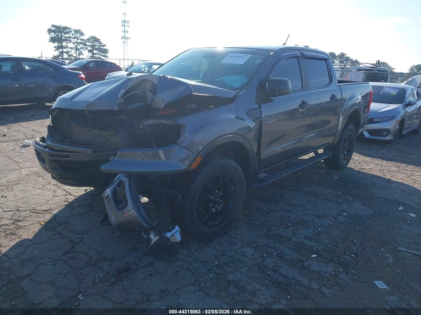 2021 Ford Ranger Xlt