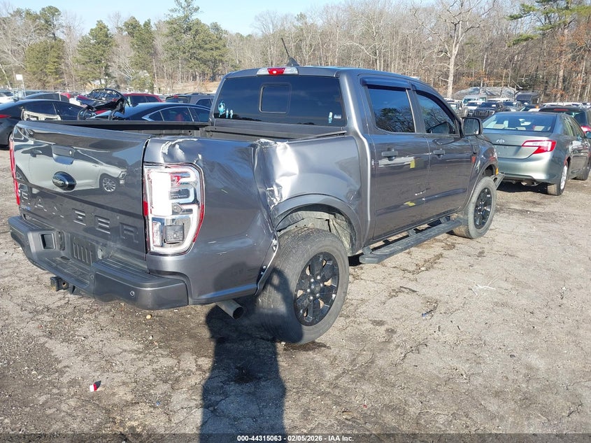 2021 Ford Ranger Xlt