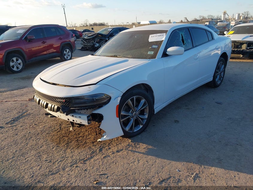 2021 Dodge Charger Sxt Awd