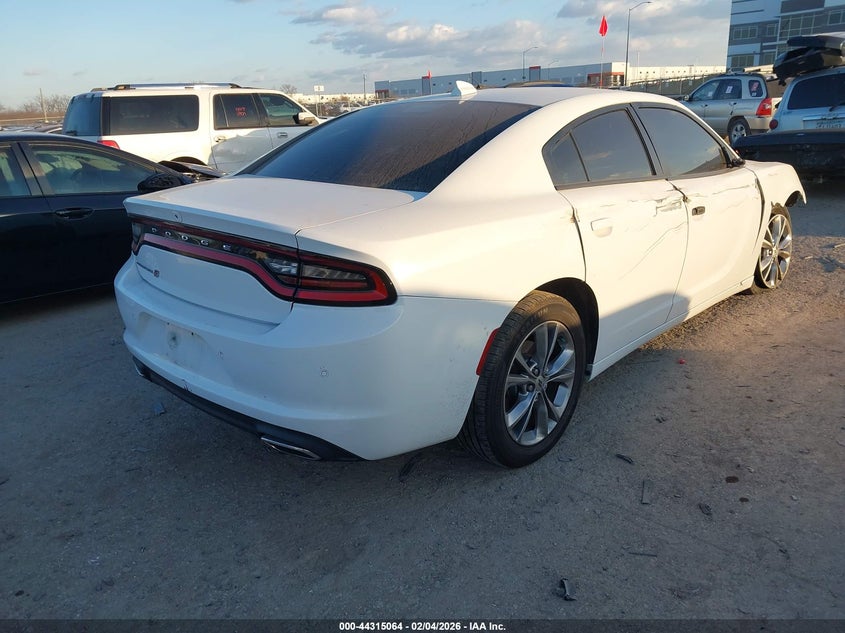 2021 Dodge Charger Sxt Awd