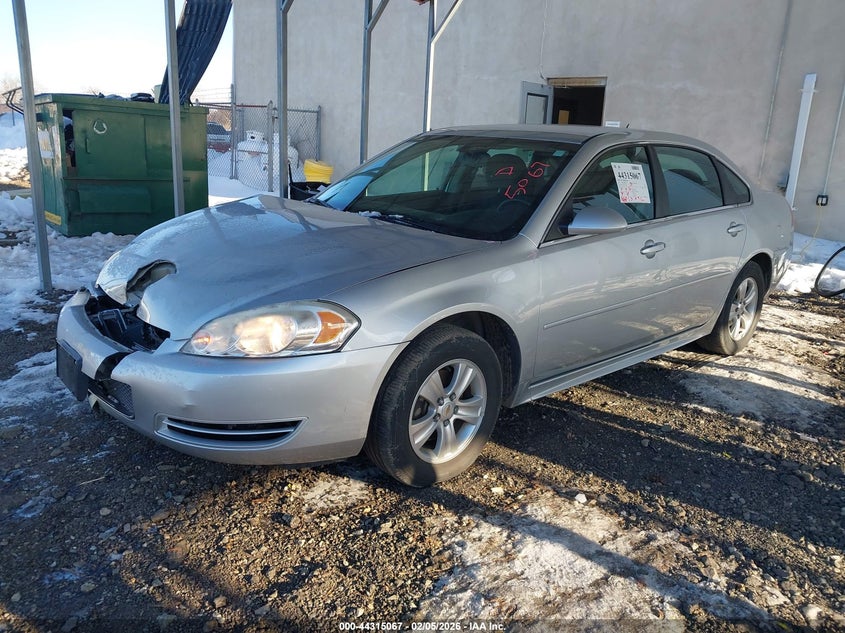 2016 Chevrolet Impala Limited Ls
