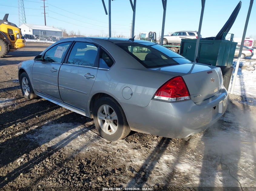 2016 Chevrolet Impala Limited Ls