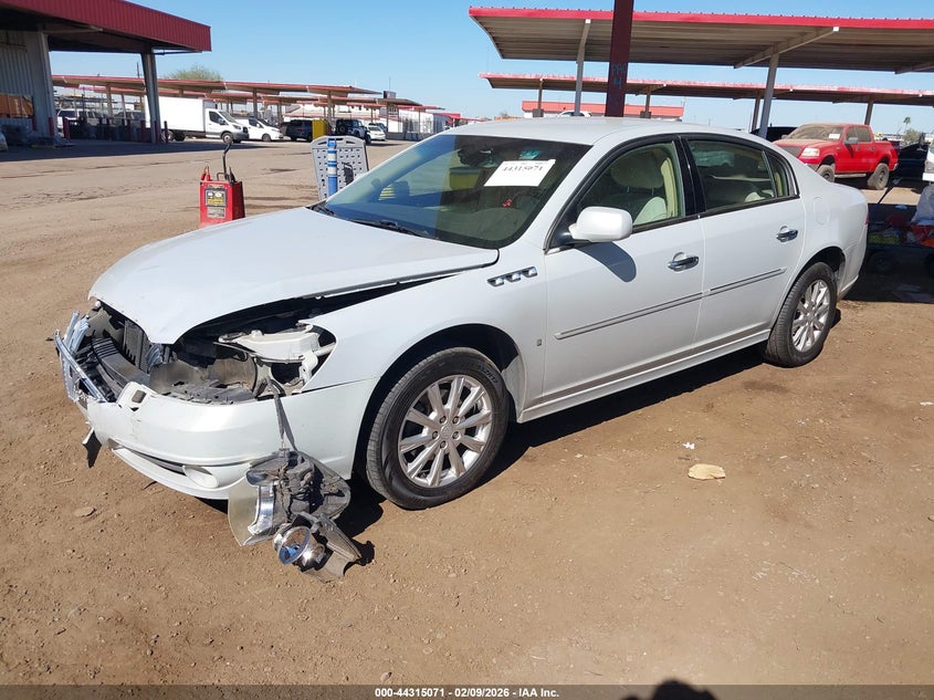2010 Buick Lucerne Cx-2