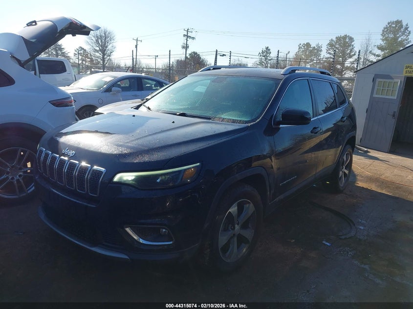 2019 Jeep Cherokee Limited 4X4