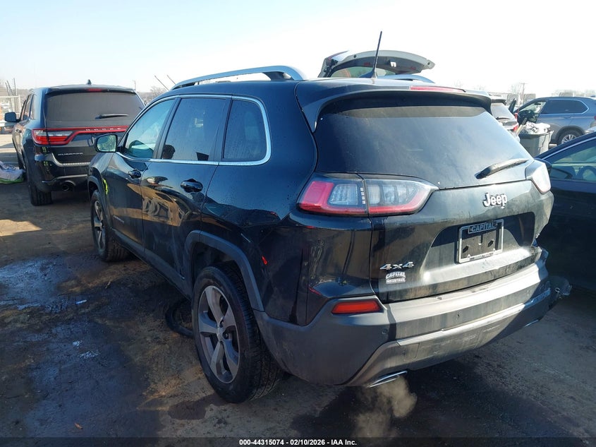 2019 Jeep Cherokee Limited 4X4