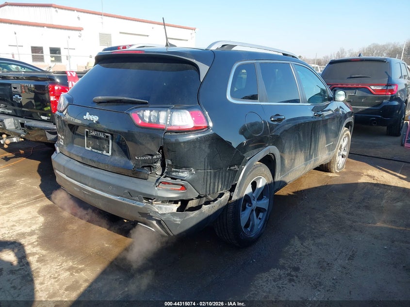 2019 Jeep Cherokee Limited 4X4
