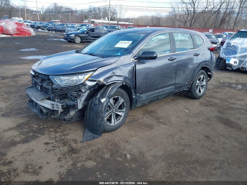 2020 Honda Cr-V Awd Lx