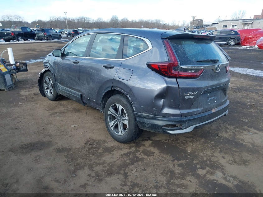 2020 Honda Cr-V Awd Lx
