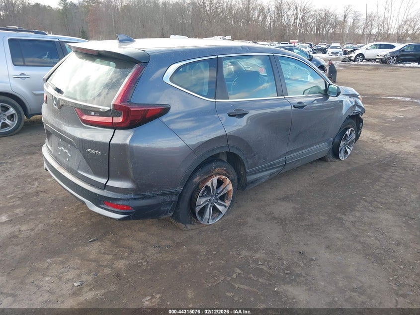 2020 Honda Cr-V Awd Lx