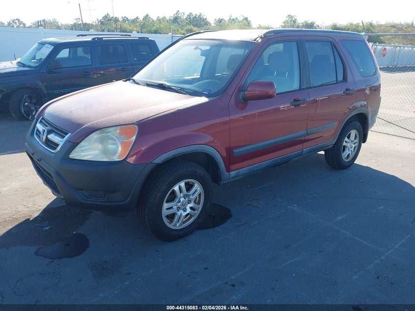 2004 Honda Cr-V Ex