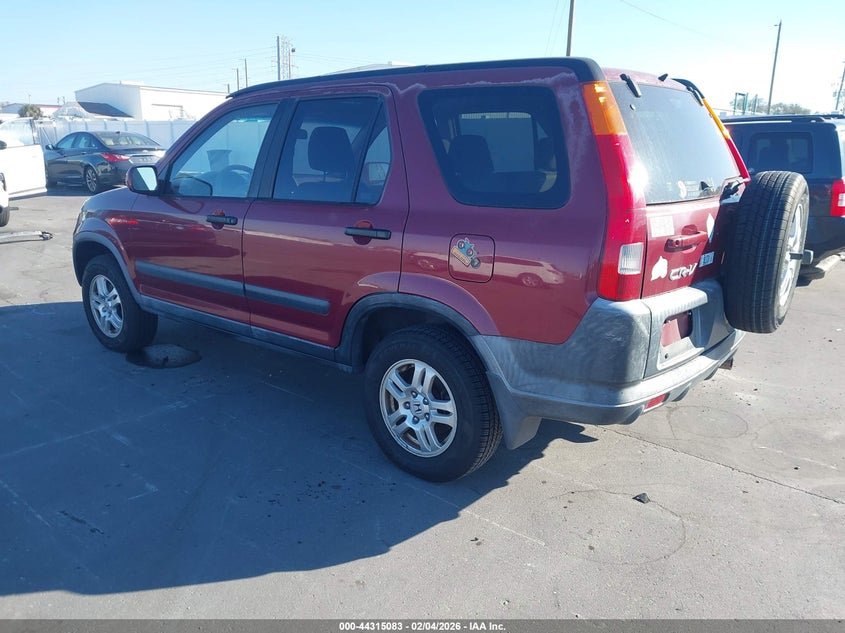 2004 Honda Cr-V Ex