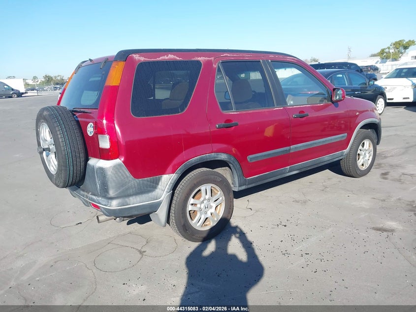 2004 Honda Cr-V Ex