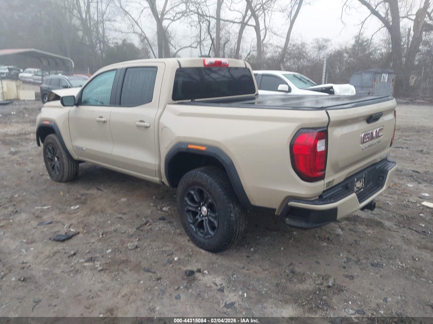 Vin: 1gtp5bek6p1194592, lot: 44811489, gmc canyon 2wd  short box elevation 20233