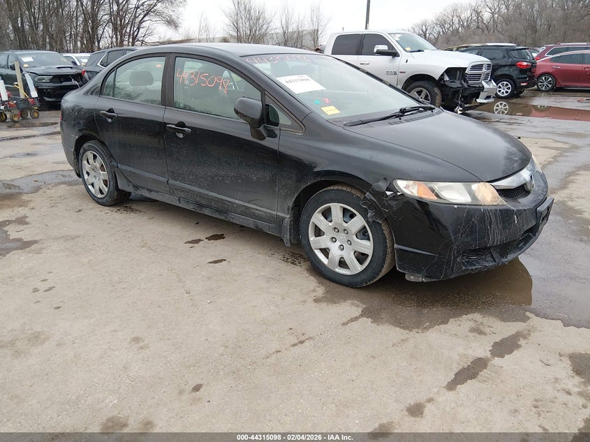 2010 Honda Civic Lx