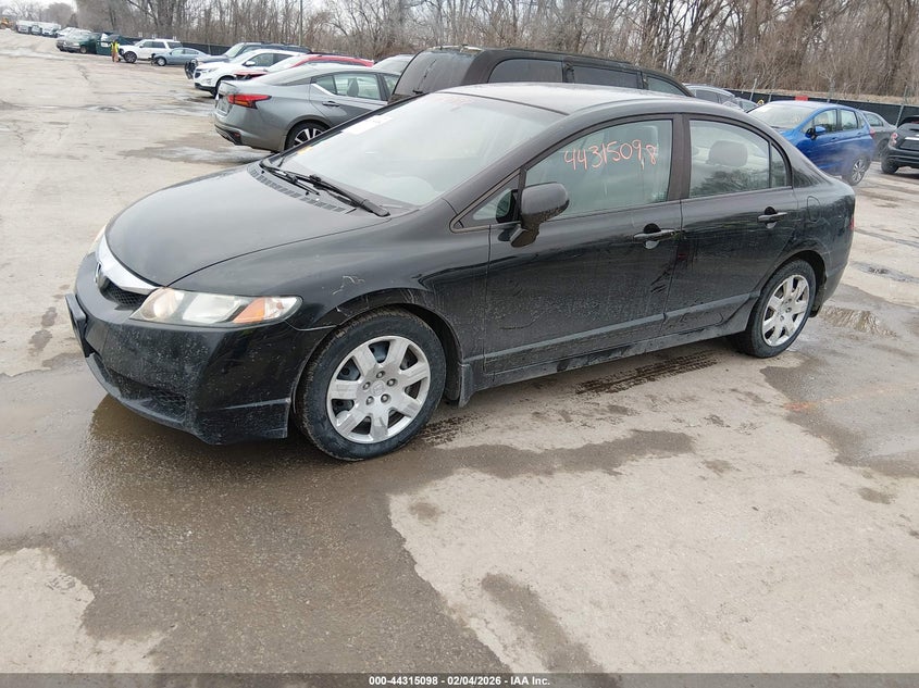 2010 Honda Civic Lx