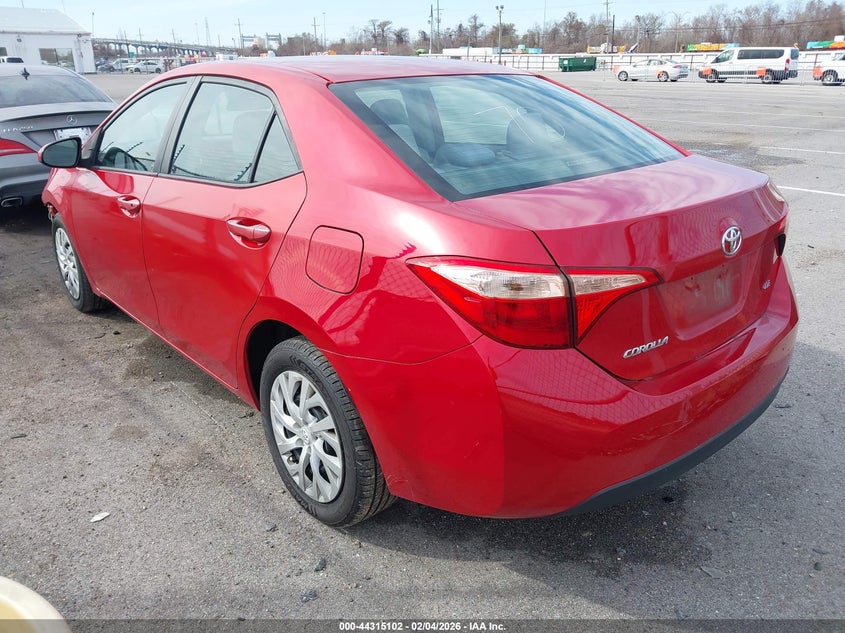 2018 Toyota Corolla Le